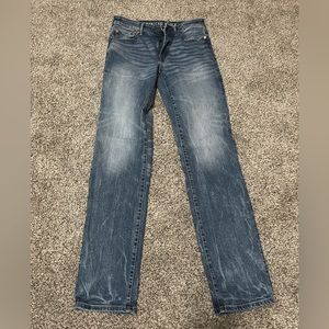 Men’s American Eagle airflex original straight jeans size 30x36